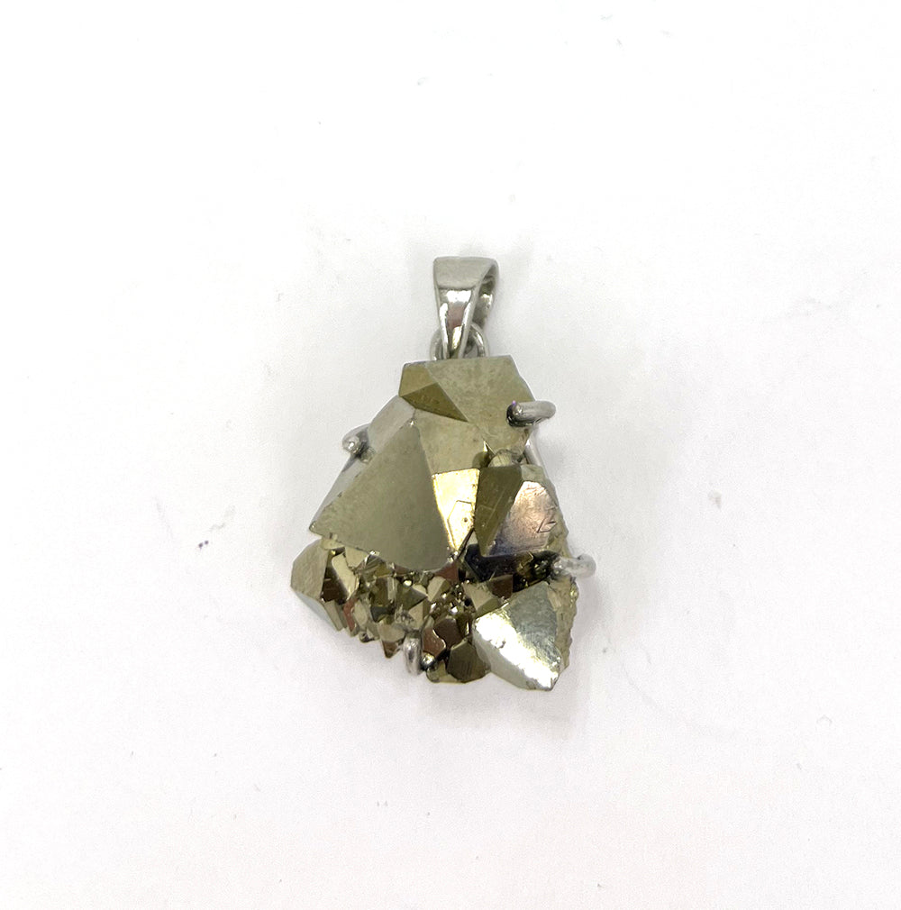 Pyrite Pendant -C