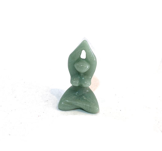 Small Goddess - Green Aventurine