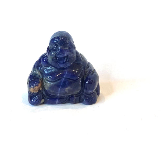 Sodalite Buddah
