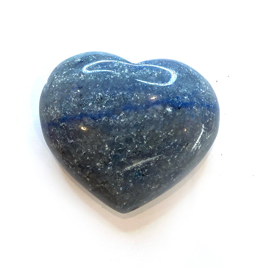 Sodalite Heart - B